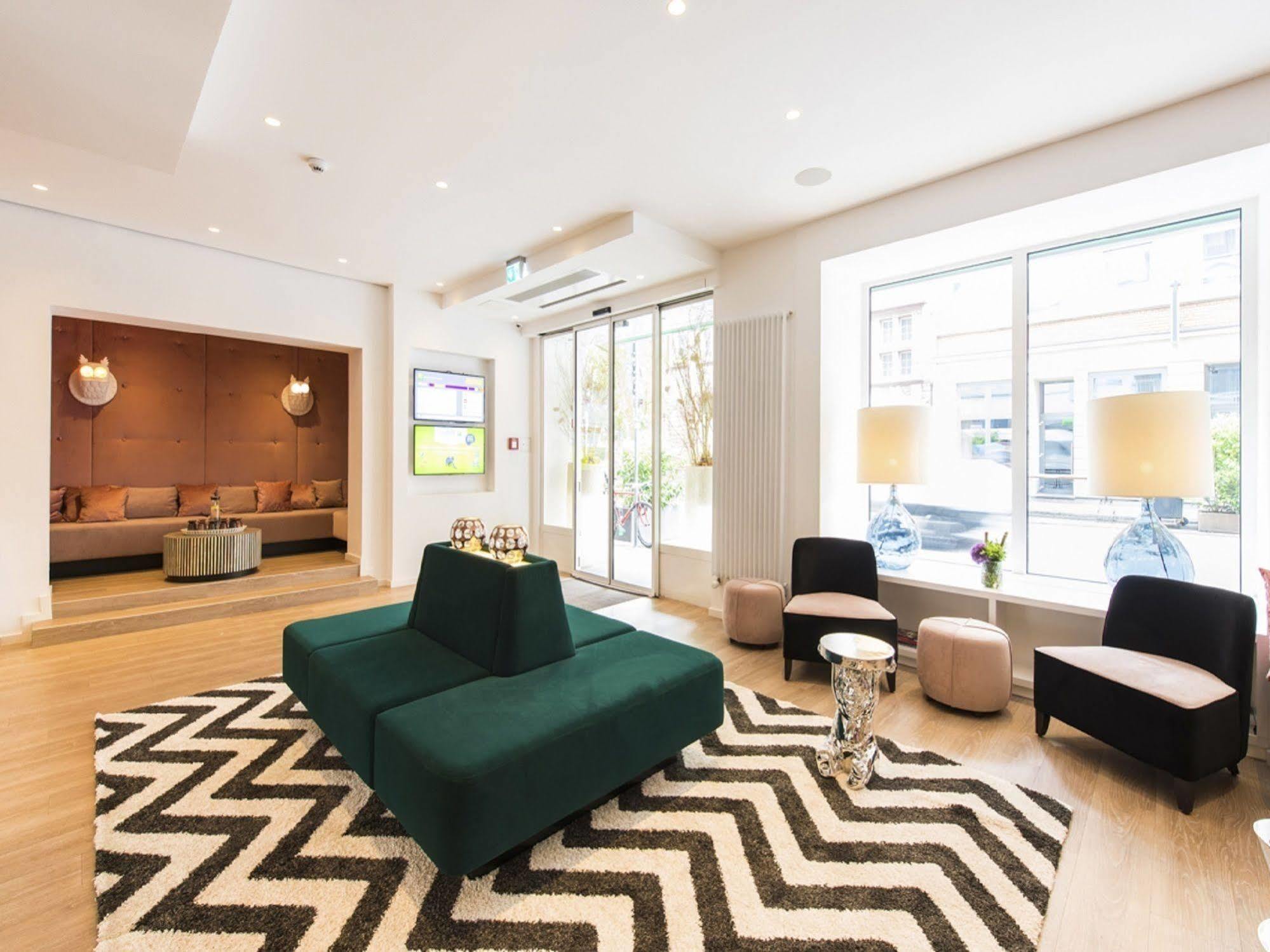 Ambassador Hotel Frankfurt am Main Ngoại thất bức ảnh